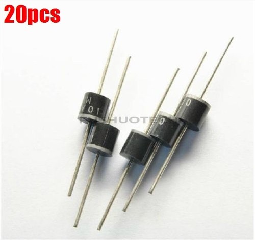 20pcs 1000v 10a - diode,