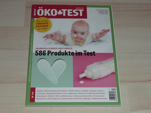 öko test jahrbuch - jahrbuch, 2025