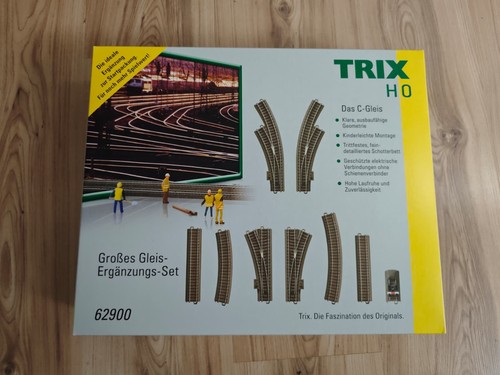 Trix gleis ergänzungsset - trix, h0