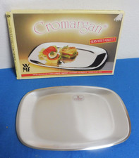 ?OVP?WMF Cromargan Serviertablett Tablett Servierplatte Spülmaschinengeeignet