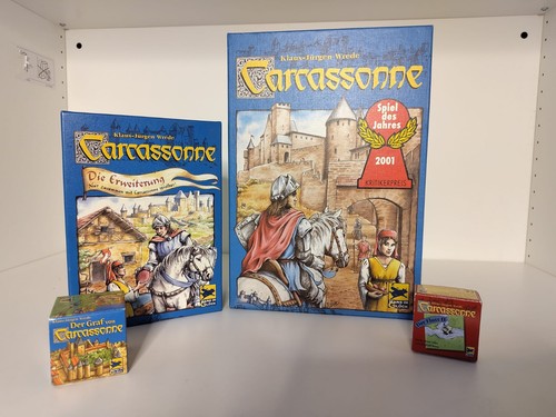 Carcassonne konvolut - carcassonne,