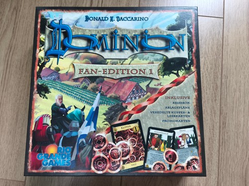 Dominion fan edition - -, fan-edition