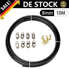 10 meter Kraftstoffleitung 8 mm Stahl Polyamidrohr Benzinleitung Reparaturset DE