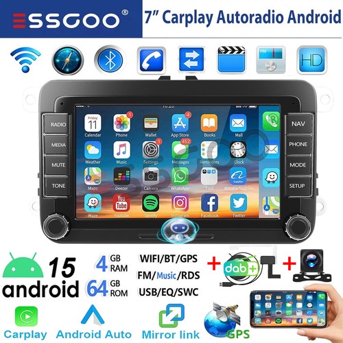 Dab android carplay kamera - android,