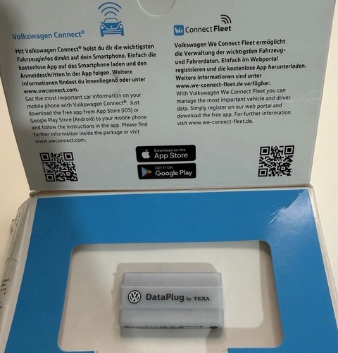 Connect dataplug - vw,