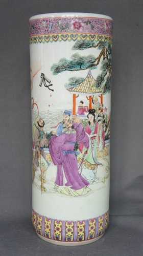Vase china porzellan dose - vase,