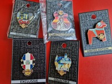 HRC Hard Rock Cafe Santo - Berlin - Helsinki Oslo Gothenburg 5 Pins