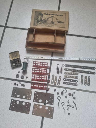 Ddr metallbaukasten inkl - metallbaukasten,