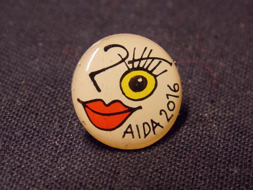 Aida 2016 pin - ,