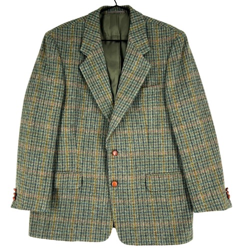 Vintage harris tweed herren - harris,
