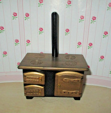 Ofen Herd für Puppenküche