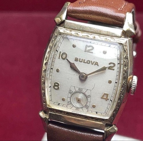 Bulova handaufzug uhr kleine - uhr,
