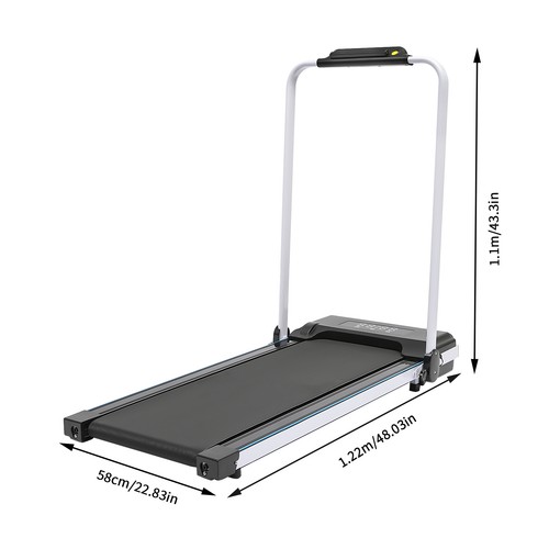 Laufband elektrisch klappbar