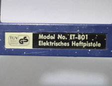 EWL  ET-801 Elektrotacker Elektrische  für 10 mm Klammern (VB-23-B48)