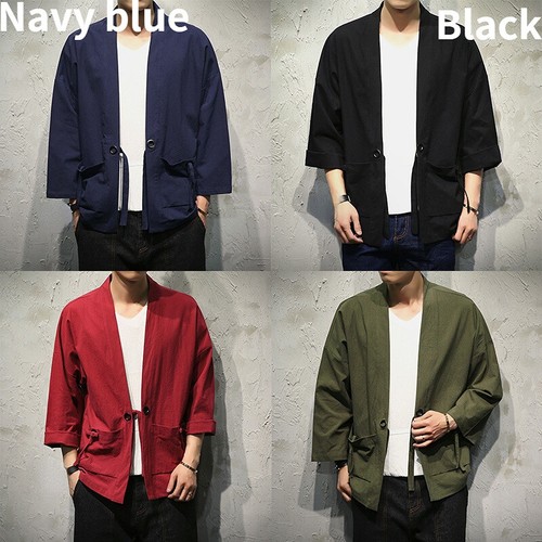 Herren japanische kimono hemd - herren,
