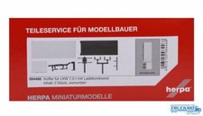 Herpa Koffer für LKW 7,5 t