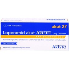 LOPERAMID akut Aristo 2 mg