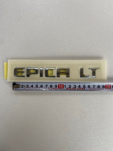 Heck kofferraum logo epica - heck,