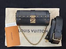 Louis Vuitton M58655 Papillon Trunk EPI Leder Schwarz Umhängetasche 2021