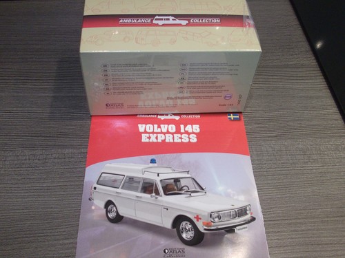 Atlas ambulance collection - atlas,