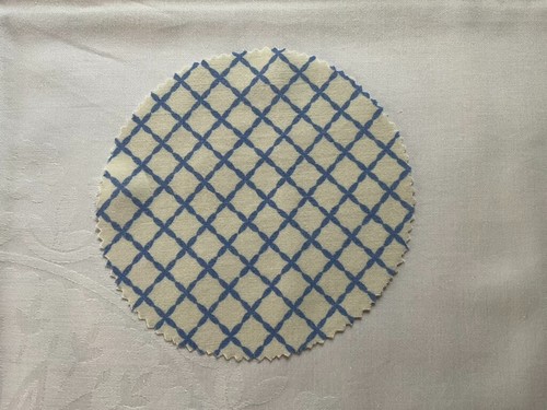 Blau cremweiße - 22, blau/cremweiße