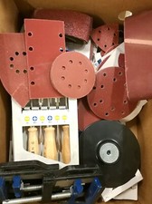 1kg Werkzeug Zubehör Restposten Bohrer Sägeblätter Sammlung Konvolut Posten