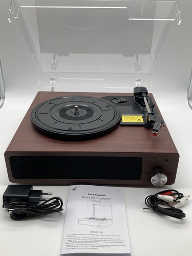 Retro plattenspieler a6 - retro,