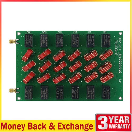 50mhz xdt lpf200v4 - 3-50mhz, xdt-lpf200v4