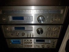 70's ROSITA HIFI ANLAGE - 3 KOMPONENTEN
