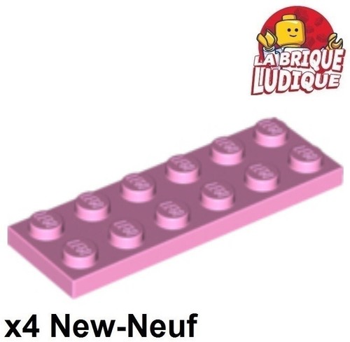 Lego platte 2x6 6x2 - 4x,