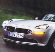 5x BMW Z8 ROADSTER Sportscar Prospekt Brochure 007 James Bond Werbung 1999 85