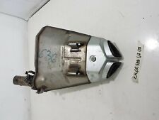 AUSPUFFENDROHR KAWASAKI ZX6R