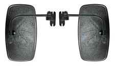 2x Außenspiegel 255x145 mit