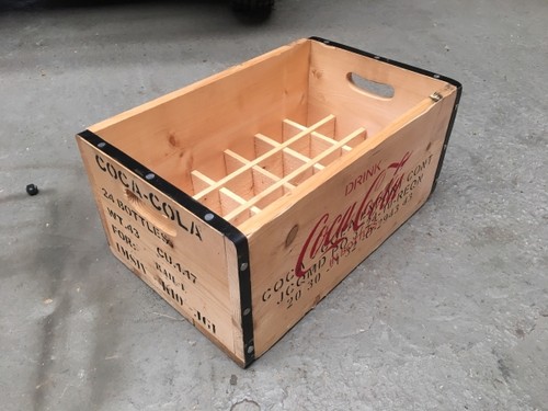 Cola rations kiste der - kiste, us