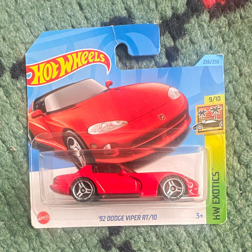 Hot wheels dodge - dodge, viper