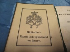 Antik Buch von 1844 , Racconti