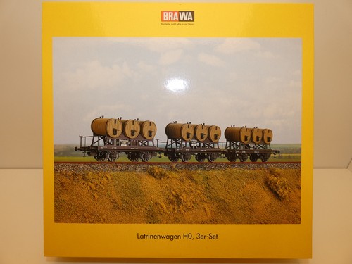 Brawa 2090 latrinenwagen - brawa, 3er