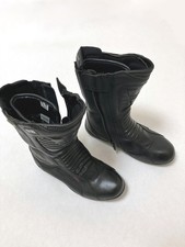 Motorradstiefel Vanucci Gr. 37, Touring Series, Leder schwarz