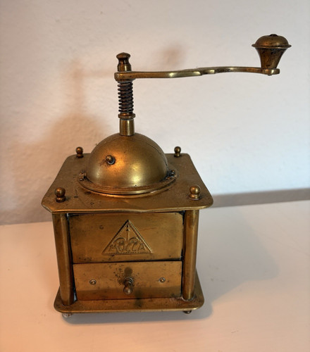 Alte mocca kaffeemühle - alte, aus