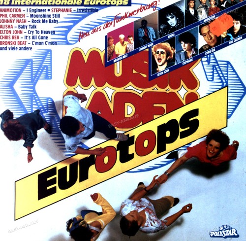 Various musikladen eurotops - various,
