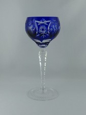 Vintage bleikristall weinglas - vintage,