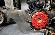 Auspuff Halterung Peugeot stehend bei defekter Originalhalterung, Speedfight usw