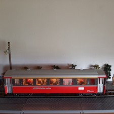 RARITÄT! LGB 3067–RhB-Bernina-Express 1. Klasse von 1995 - sehr gepflegt! 