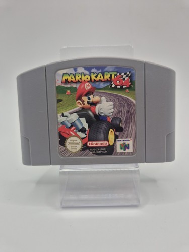 Nintendo n64 mario kart - nintendo,