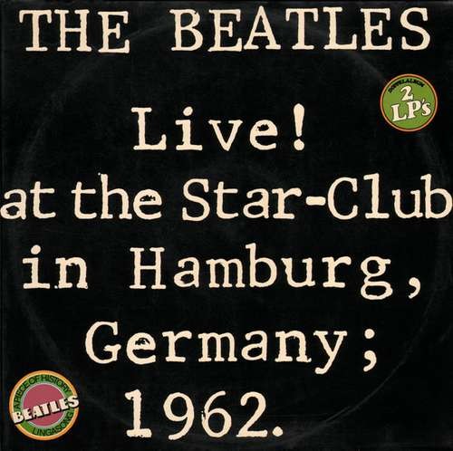The beatles live at - the,