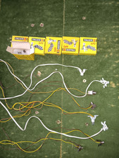 Faller 8x Beleuchtungssockel Nr. 670 , gebraucht , siehe Beschreibung