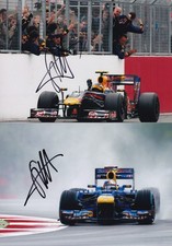 Sebastian Vettel 4x Formula 1