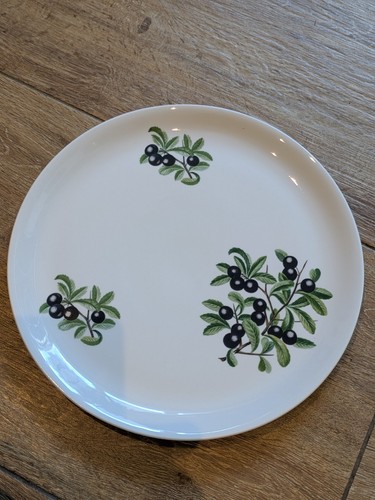 Porcelaine paris les fruits - les,