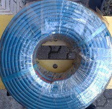 Zwillingsschlauch Schweißschlauch 4/4mm (11/11mm) L: 50m Acetylen/Sauerstoff