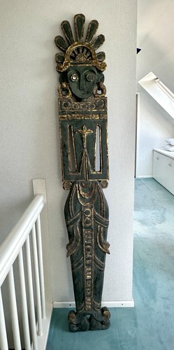 Meter hohe statue maya - 2,